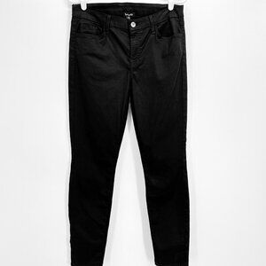 Splendid Women's Skinny Soft Stretch Black Ankle Pants Size 30 Mid Rise NWT $179